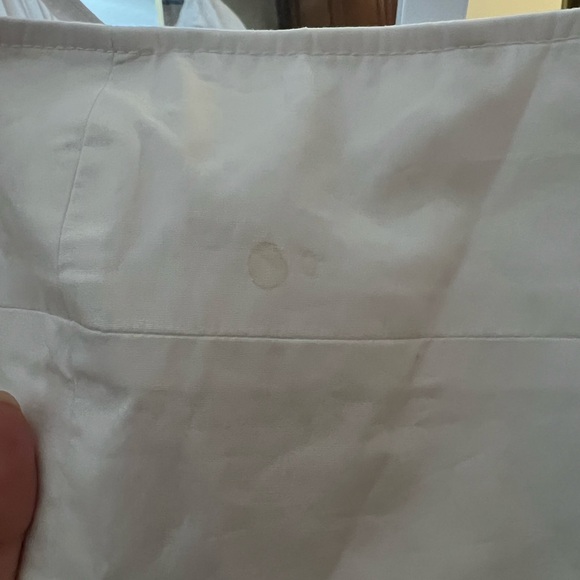 STAUD Palermo Off the Shoulder Stretch Poplin Dress - Picture 13 of 13